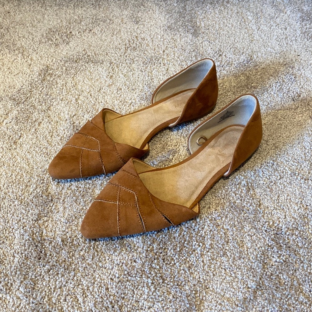 Suede Flat